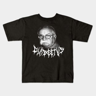 Diabeetus Metal Kids T-Shirt